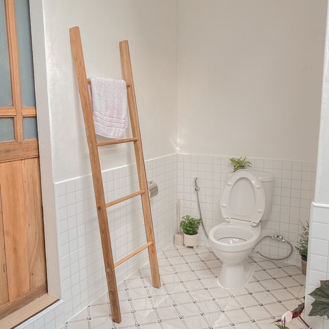 Chàng trai cải tạo nhà cấp 4 với chi phí hạt dẻ khó tin, lột xác ngoạn mục nhất là khu vệ sinh-11