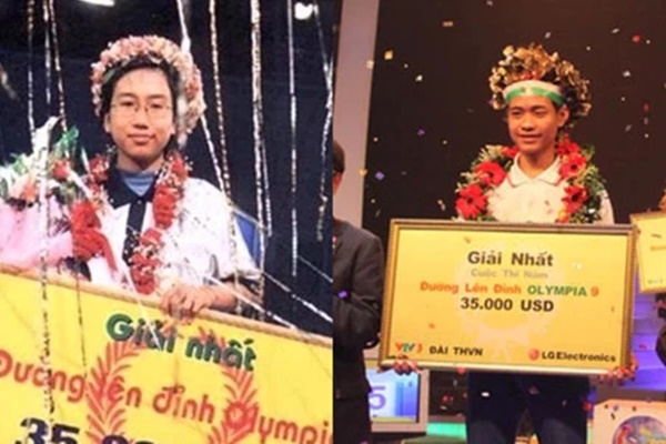 Cận cảnh chiếc vòng nguyệt quế dành riêng cho Quán quân Olympia hôm nay, ước mơ của mọi thế hệ học trò suốt 20 năm là đây!-9