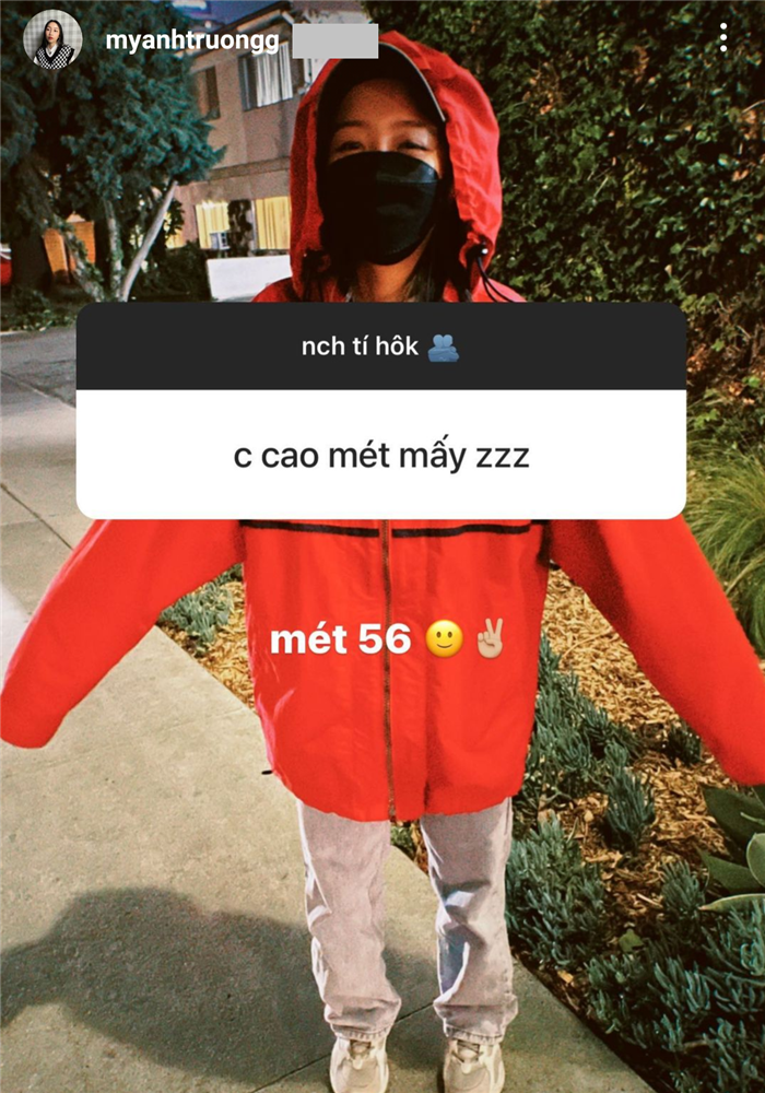 Con gái Mỹ Linh chỉ cao 1m56, nhưng diện đồ hack dáng cao tay nên trông như gần 1m70-2