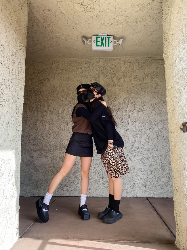 Con gái Mỹ Linh chỉ cao 1m56, nhưng diện đồ hack dáng cao tay nên trông như gần 1m70-5