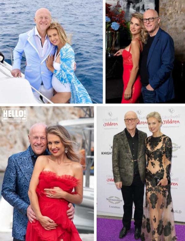 Lộ diện người phụ nữ may mắn sống trong siêu biệt thự 8.000 tỷ đồng, khoảng cách tuổi tác với con riêng của chồng gây chú ý-5