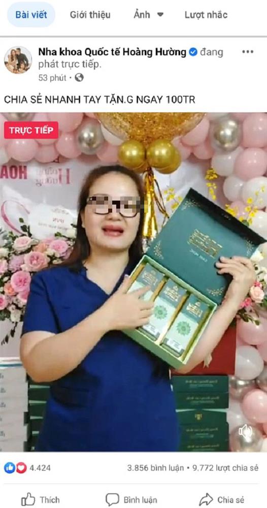 Nữ đại gia dược phẩm vừa bóc phốt công nghệ biến cám gà thành thuốc hóa ra chính là thánh nổ, tự lăng-xê loại nước súc miệng gia công giá trên trời!-1