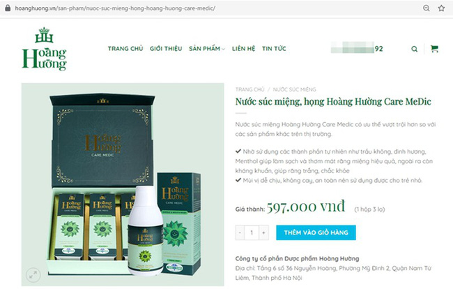 Nữ đại gia dược phẩm vừa bóc phốt công nghệ biến cám gà thành thuốc hóa ra chính là thánh nổ, tự lăng-xê loại nước súc miệng gia công giá trên trời!-2