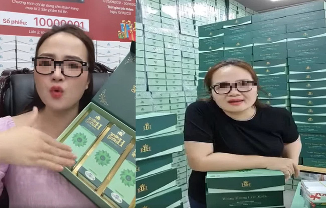 Nữ đại gia dược phẩm vừa bóc phốt công nghệ biến cám gà thành thuốc hóa ra chính là thánh nổ, tự lăng-xê loại nước súc miệng gia công giá trên trời!-4