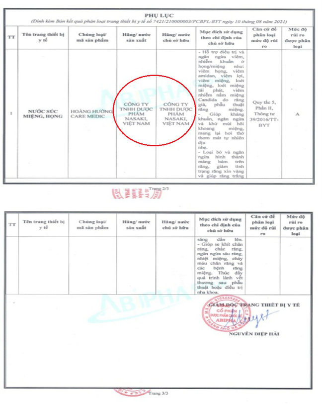 Nữ đại gia dược phẩm vừa bóc phốt công nghệ biến cám gà thành thuốc hóa ra chính là thánh nổ, tự lăng-xê loại nước súc miệng gia công giá trên trời!-5