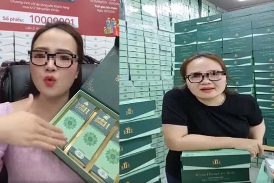 Nữ đại gia dược phẩm vừa 