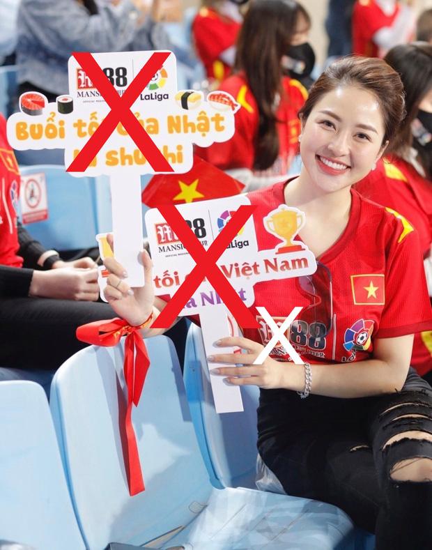 2 hot girl nổi tiếng thị phi mượn cớ đi cổ vũ ĐT Việt Nam nhưng thực chất là PR cho sàn cờ bạc, cá độ bóng đá?-1