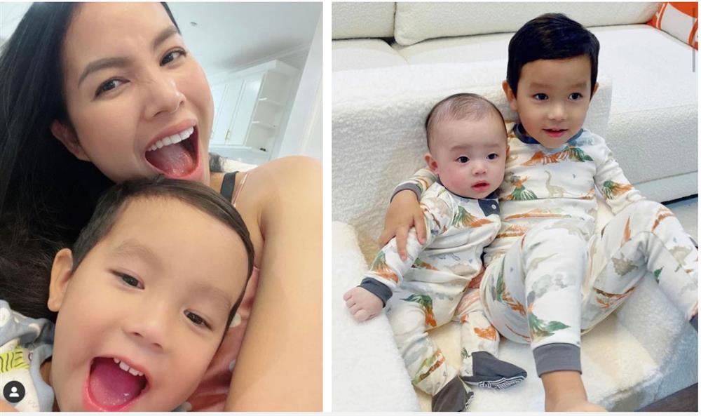 Bức ảnh uy tín tóm gọn sự giàu sang của Phạm Hương ở Mỹ, hoá ra lên đồ như bà hoàng để hẹn hò với anh?-6