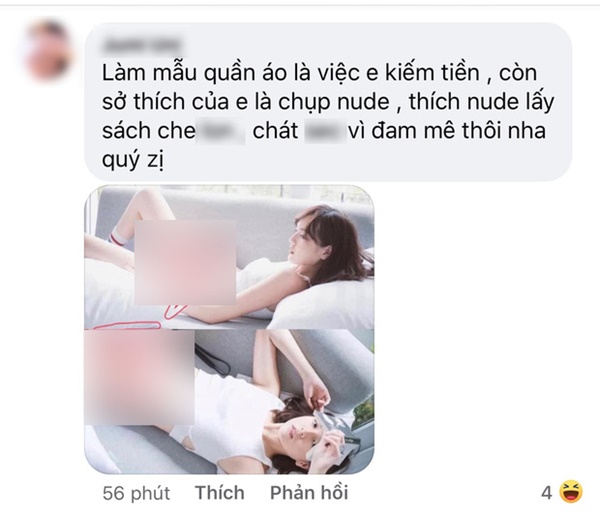 Netizen quá khích ồ ạt spam loạt ảnh nóng nhạy cảm trước đây của Hải Tú, hành động cần lên án-3