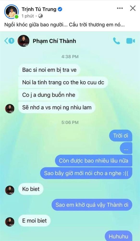 Nam ca sĩ bị viêm gan, suy dinh dưỡng nặng: Bác sĩ bảo trả về, tình trạng có thể không cứu được-3