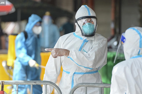 Hà Nội: Một phường ở Ba Đình lên màu cam, duy nhất ổ dịch Phú Đô ở màu đỏ-1