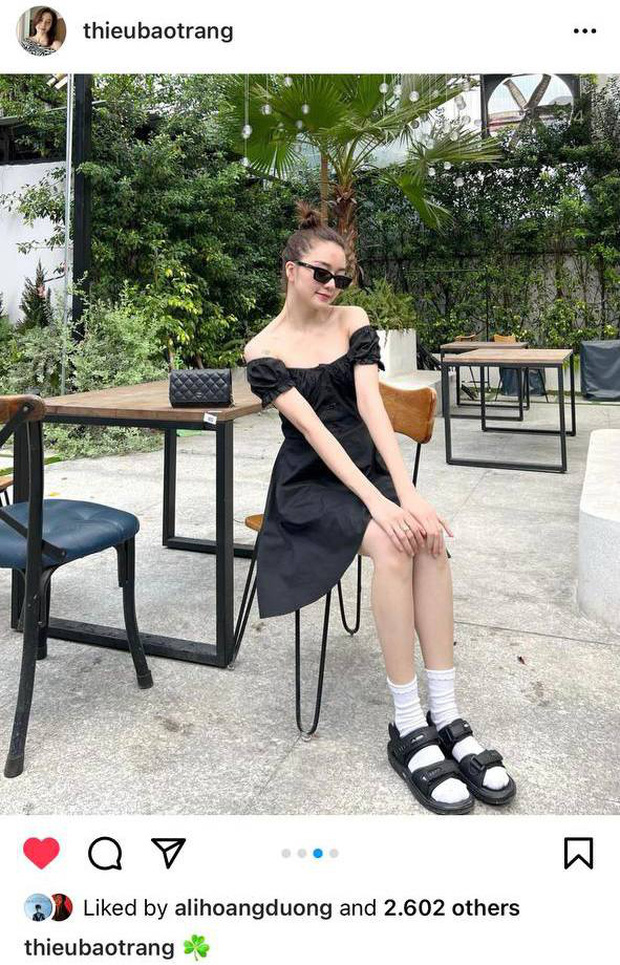 Giữa lúc Hải Tú trở lại gây bão mạng xã hội, Thiều Bảo Trâm bất di bất dịch 1 thái độ, khác hẳn thói quen mọi ngày?-10