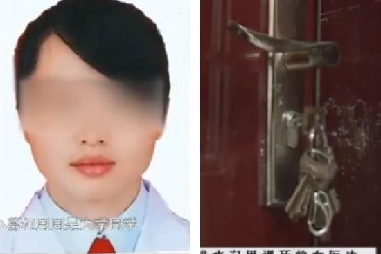 Thi thể nữ bác sĩ được tìm thấy ở mương thoát nước, một lần không khóa cửa dẫn đến bi kịch thảm thương