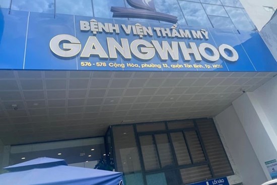 Thông tin mới vụ người phụ nữ tử vong sau khi hút mỡ bụng tại Bệnh viện Thẩm mỹ Gangwhoo, TP.HCM