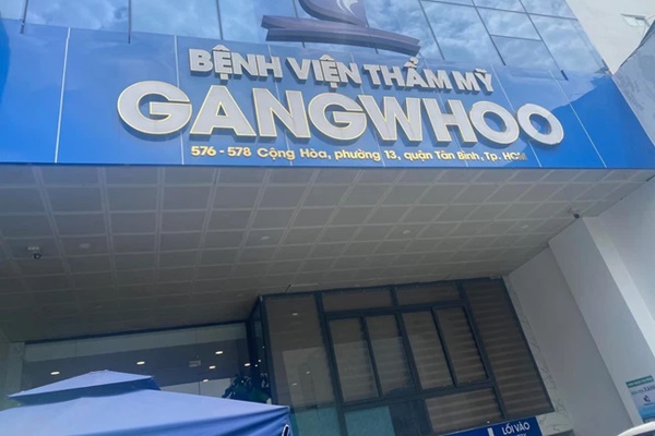 Thông tin mới vụ người phụ nữ tử vong sau khi hút mỡ bụng tại Bệnh viện Thẩm mỹ Gangwhoo, TP.HCM-2