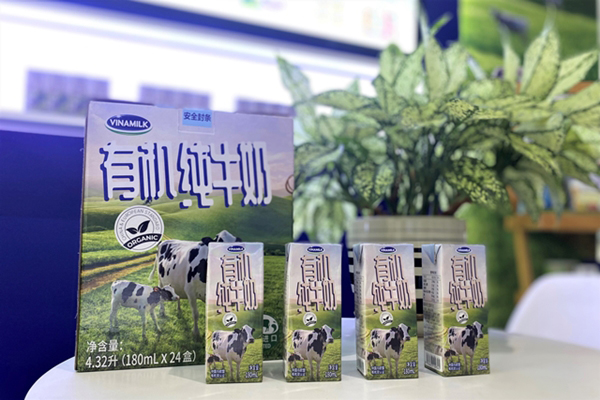 Sữa tươi Organic ‘tiêu chuẩn kép’ của Vinamilk gây ấn tượng tại triển lãm quốc tế Thượng Hải-2