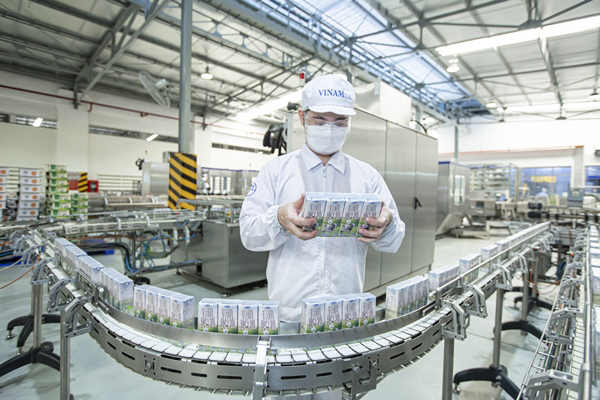 Sữa tươi Organic ‘tiêu chuẩn kép’ của Vinamilk gây ấn tượng tại triển lãm quốc tế Thượng Hải-4