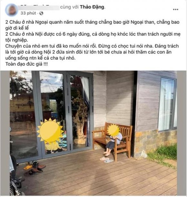 Tố nhà chồng cũ Hoa hậu Đặng Thu Thảo vô trách nhiệm, Phương Lê có động thái cực gắt: Tém cái miệng lại nếu không thúi rình xấu hổ lắm-1