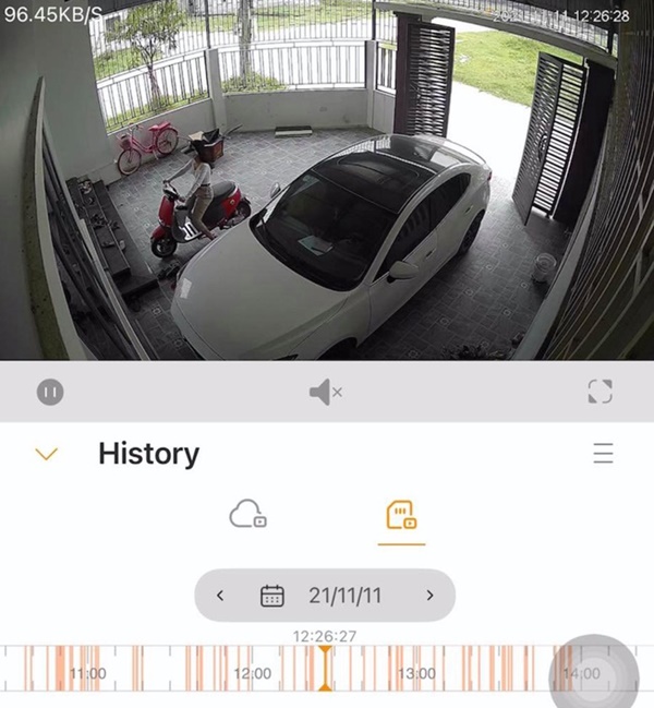 Nực cười shipper nữ ship tận giường” cho khách, camera an ninh ghi lại rõ mọi chuyện với một chi tiết bất thường ngay trên thân thể tiểu tam!-4