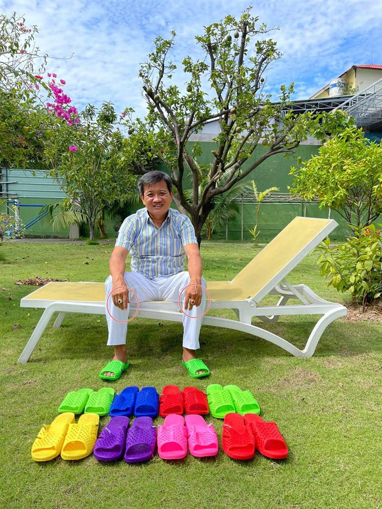 Ông Đoàn Ngọc Hải: Chân đi dép tổ ong, tay 2 nhẫn hột xoàn, MXH khẩu chiến dữ dội-1