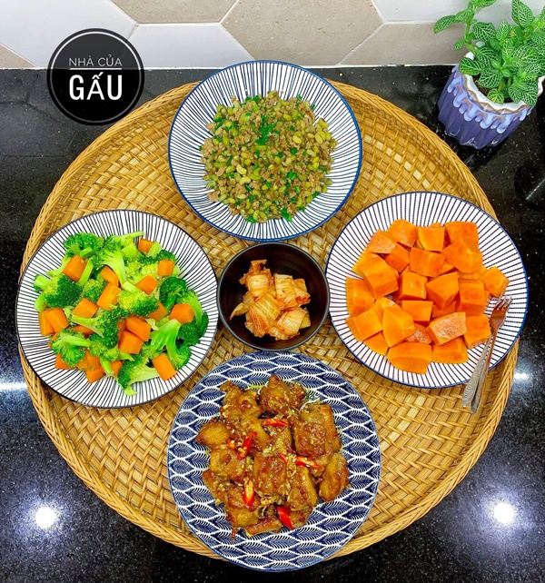 Vợ trẻ 9x sắp sinh con vẫn cực đảm đang, trổ tài nấu loạt món ngon hấp dẫn, 30 ngày cũng không lặp-22