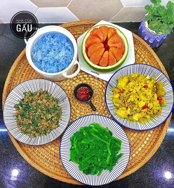 Vợ trẻ 9x sắp sinh con vẫn cực đảm đang, trổ tài nấu loạt món ngon hấp dẫn, 30 ngày cũng không lặp-26