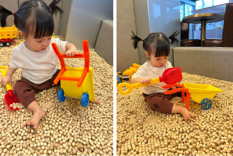 Ái nữ ngậm thìa vàng của Cường Đô La dùng iPhone 13 hơn 30 triệu làm đồ chơi, đau tim với cú xoay người 2 giây-3