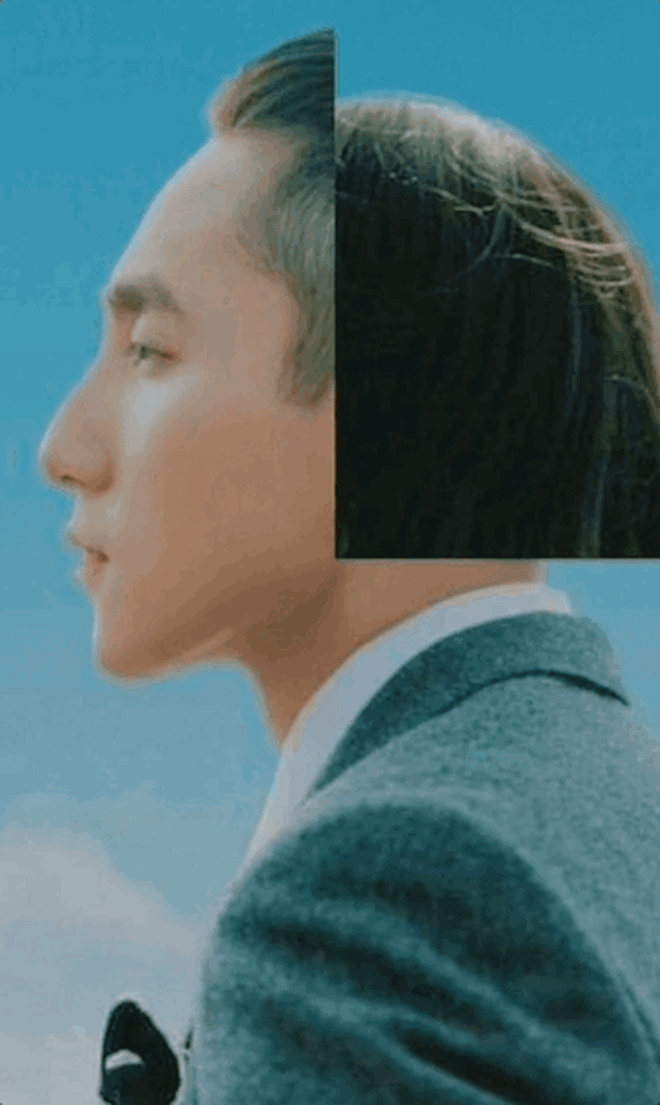Không tin Sơn Tùng và Hải Tú có tướng phu thê, photoshop sẽ chứng minh cả 2 giống nhau chấn động-3
