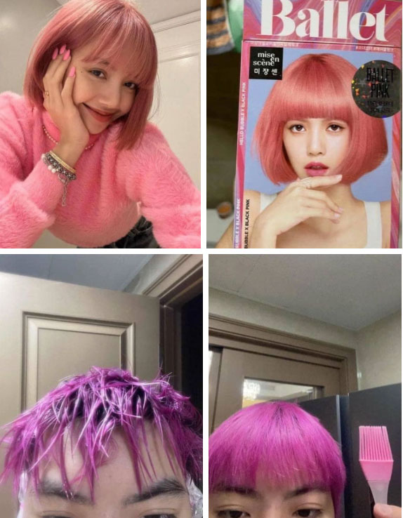 Cười ra nước mắt với những pha mua thuốc tự nhuộm ở nhà: Hại bản thân tới mức không nhận ra, nhà tắm biến thành thảm họa-1