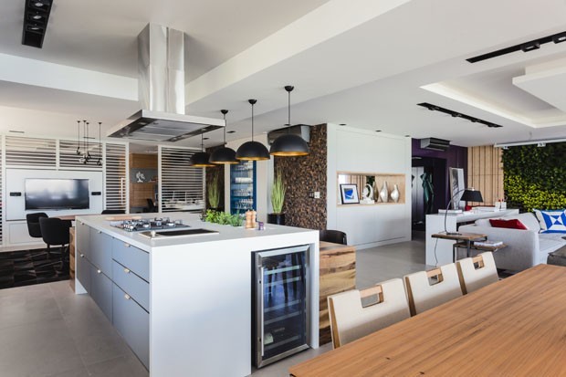 Phòng khách và bếp kết hợp: Làm thế nào để tận dụng không gian tốt nhất?-4