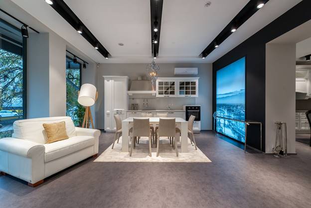 Phòng khách và bếp kết hợp: Làm thế nào để tận dụng không gian tốt nhất?-9