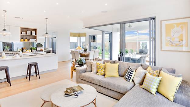 Phòng khách và bếp kết hợp: Làm thế nào để tận dụng không gian tốt nhất?-12