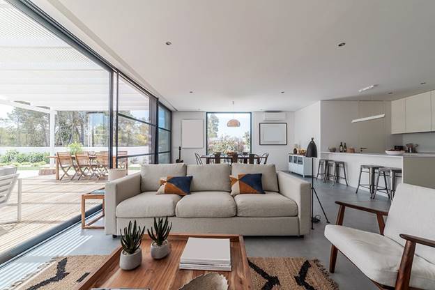 Phòng khách và bếp kết hợp: Làm thế nào để tận dụng không gian tốt nhất?-19