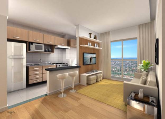 Phòng khách và bếp kết hợp: Làm thế nào để tận dụng không gian tốt nhất?-20