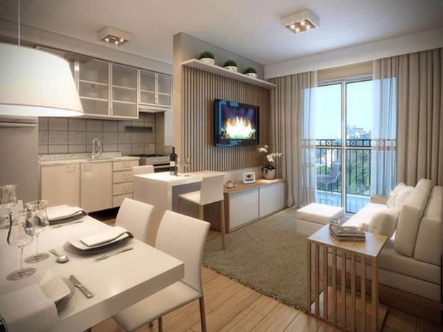 Phòng khách và bếp kết hợp: Làm thế nào để tận dụng không gian tốt nhất?-23