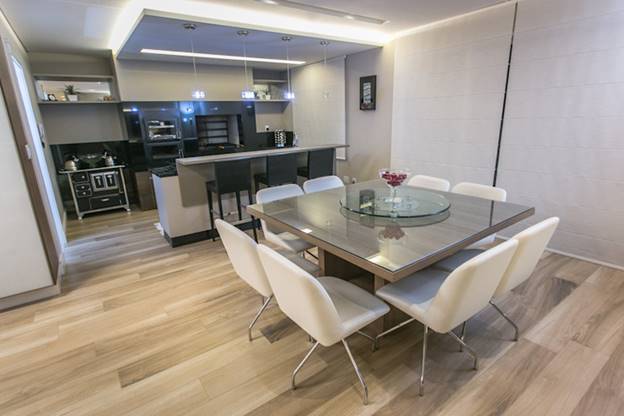 Phòng khách và bếp kết hợp: Làm thế nào để tận dụng không gian tốt nhất?-26