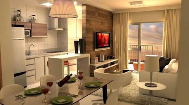 Phòng khách và bếp kết hợp: Làm thế nào để tận dụng không gian tốt nhất?-27