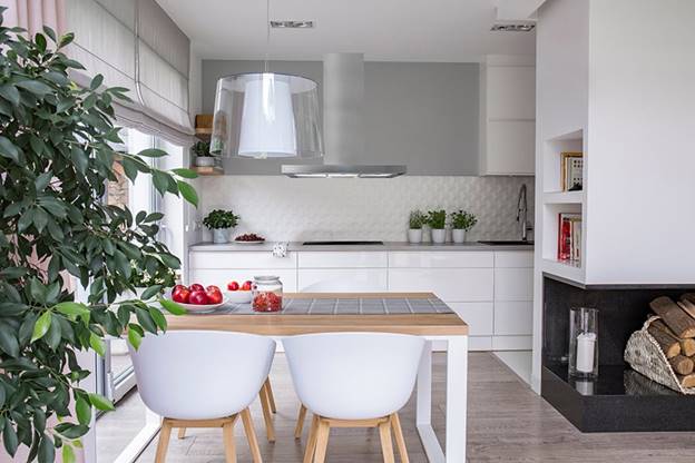 Phòng khách và bếp kết hợp: Làm thế nào để tận dụng không gian tốt nhất?-28