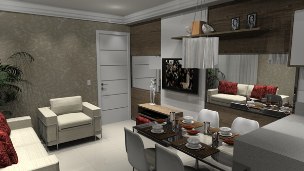 Phòng khách và bếp kết hợp: Làm thế nào để tận dụng không gian tốt nhất?-29