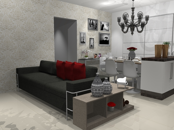 Phòng khách và bếp kết hợp: Làm thế nào để tận dụng không gian tốt nhất?-32