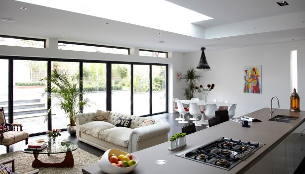 Phòng khách và bếp kết hợp: Làm thế nào để tận dụng không gian tốt nhất?-35