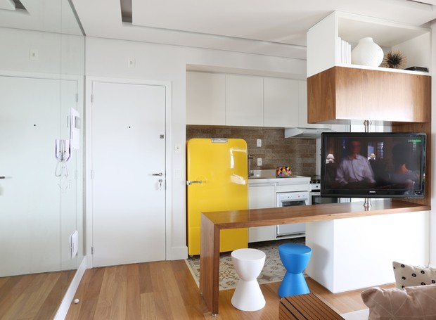 Phòng khách và bếp kết hợp: Làm thế nào để tận dụng không gian tốt nhất?-36