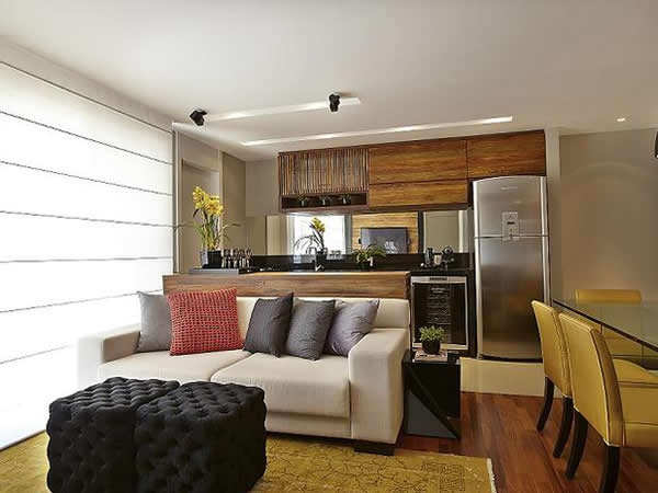 Phòng khách và bếp kết hợp: Làm thế nào để tận dụng không gian tốt nhất?-37