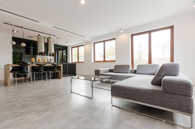 Phòng khách và bếp kết hợp: Làm thế nào để tận dụng không gian tốt nhất?-7