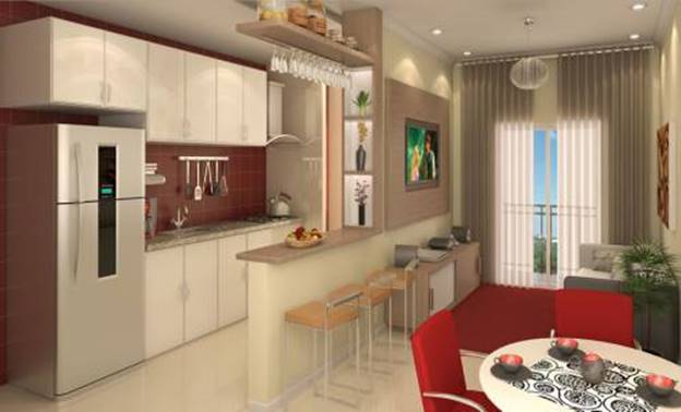 Phòng khách và bếp kết hợp: Làm thế nào để tận dụng không gian tốt nhất?-42