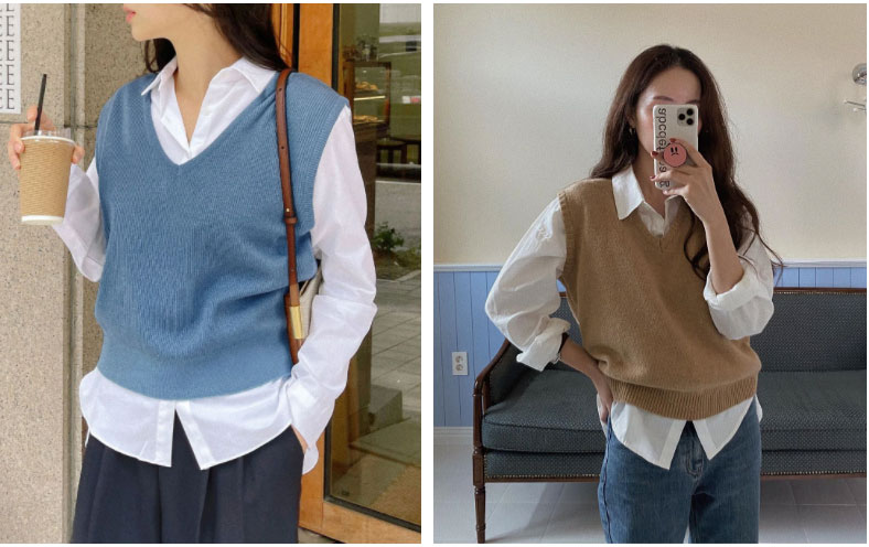 5 cách phối đồ layer giúp chị em mặc đẹp đỉnh cao trong mùa lạnh năm nay-6