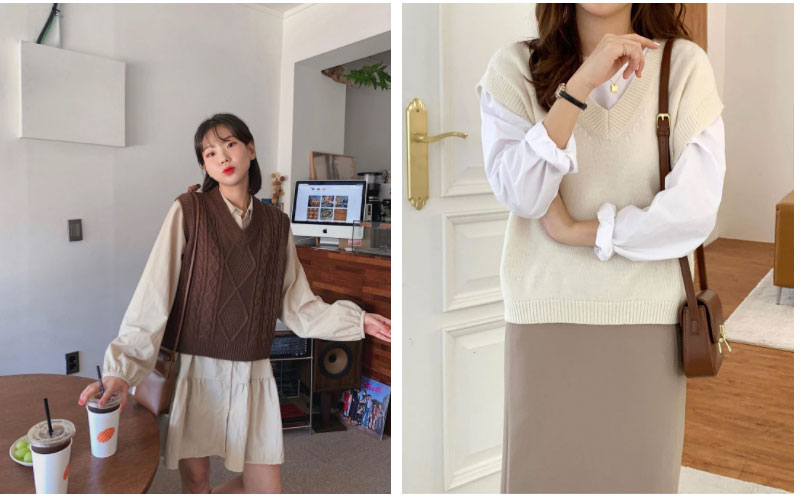 5 cách phối đồ layer giúp chị em mặc đẹp đỉnh cao trong mùa lạnh năm nay-7