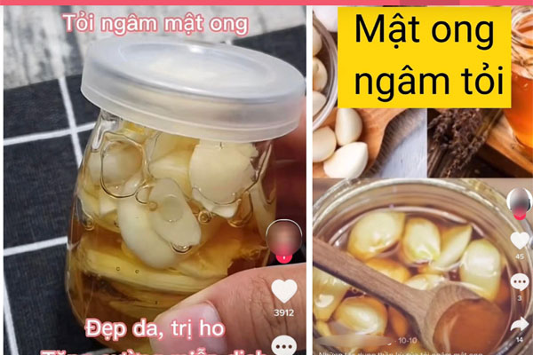 Bóc tỏi ngâm vào loại nguyên liệu này sau 2 ngày lấy ra dùng, cả nhà không cần lo bị ho cảm, ốm vặt mùa lạnh, da còn đẹp hồng, căng mịn ai nhìn cũng mê-2