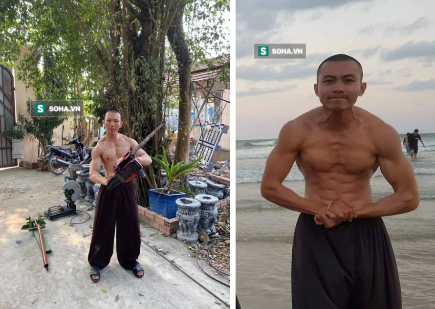 Tịnh thất Bồng Lai: Nhất Nguyên và đồng đội từng đi thi thể hình, giành cả huy chương vàng-2