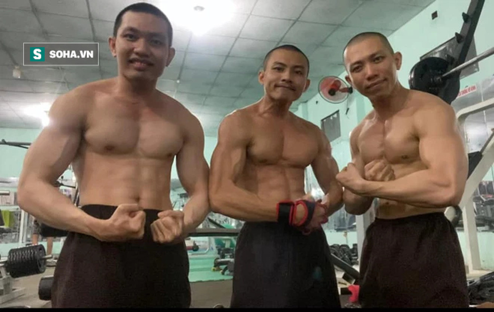 Tịnh thất Bồng Lai: Nhất Nguyên và đồng đội từng đi thi thể hình, giành cả huy chương vàng-5